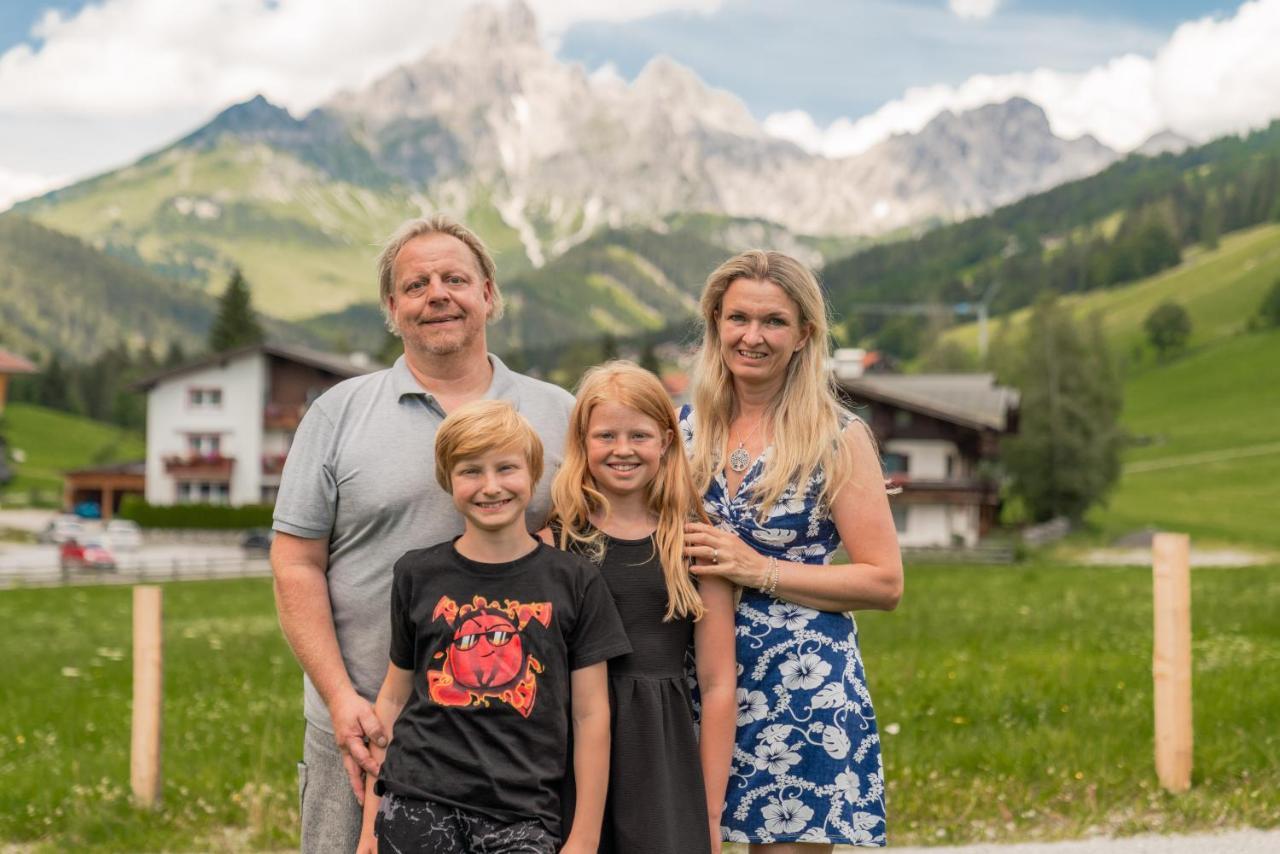 Aparthotel Lieblingsplatz Filzmoos Exteriér fotografie