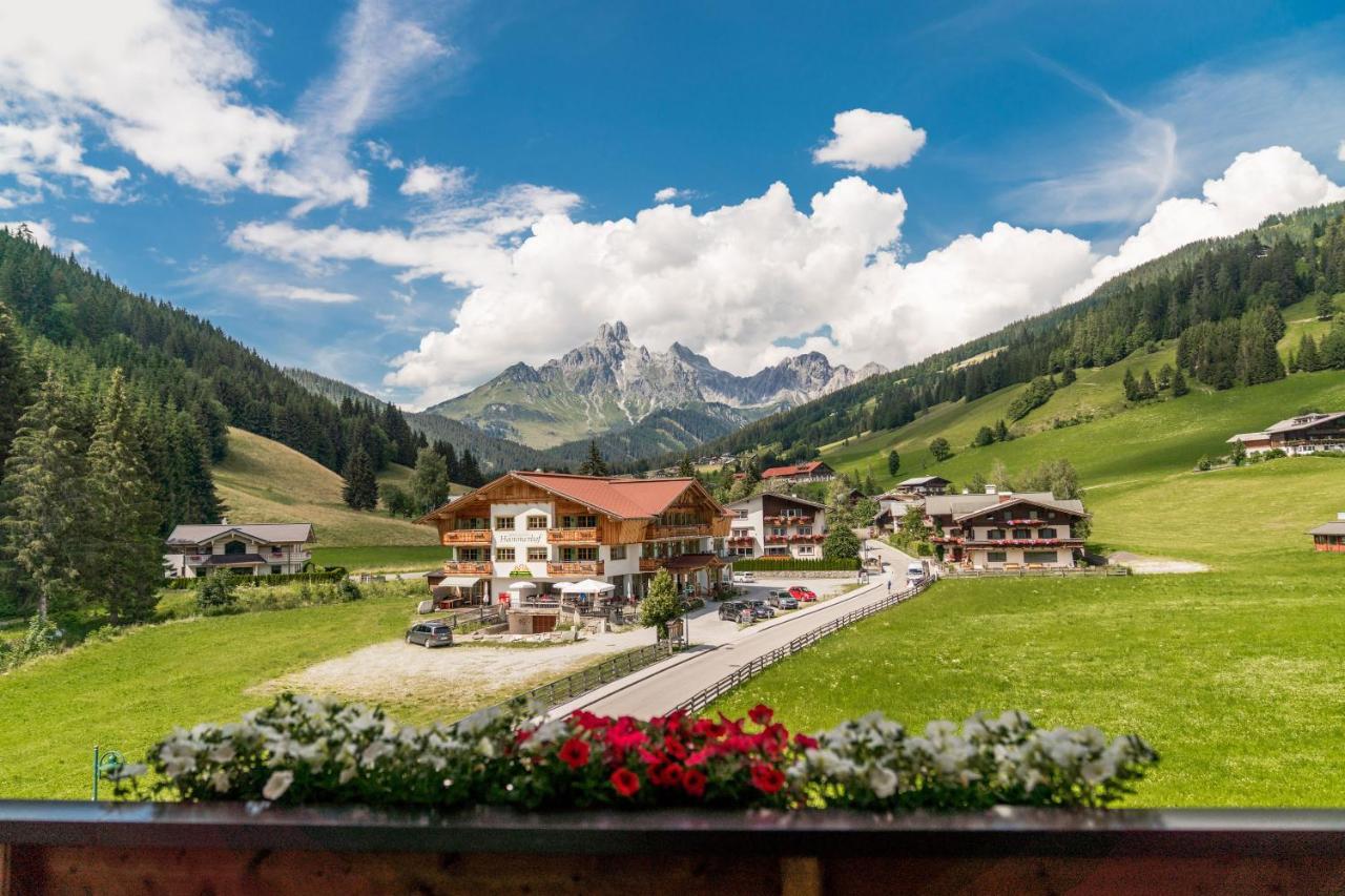 Aparthotel Lieblingsplatz Filzmoos Exteriér fotografie