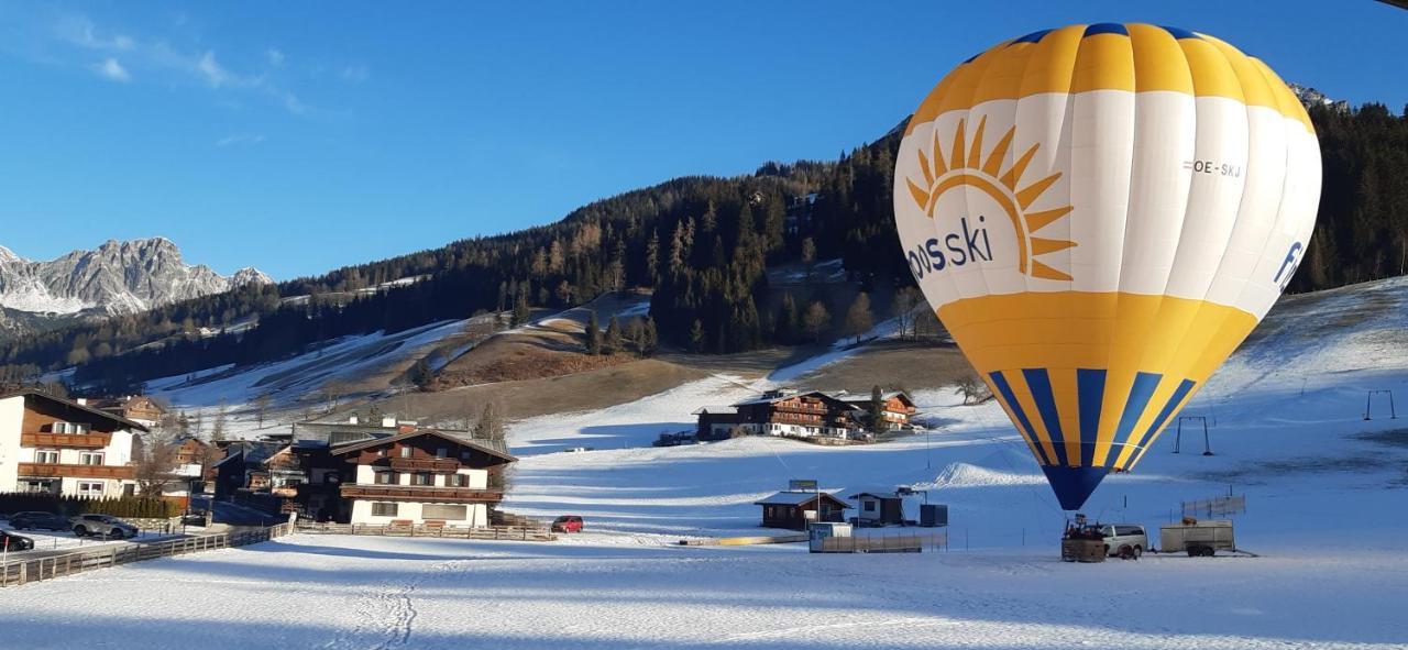 Aparthotel Lieblingsplatz Filzmoos Exteriér fotografie